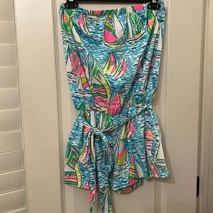 Lilly Pulitzer Romper